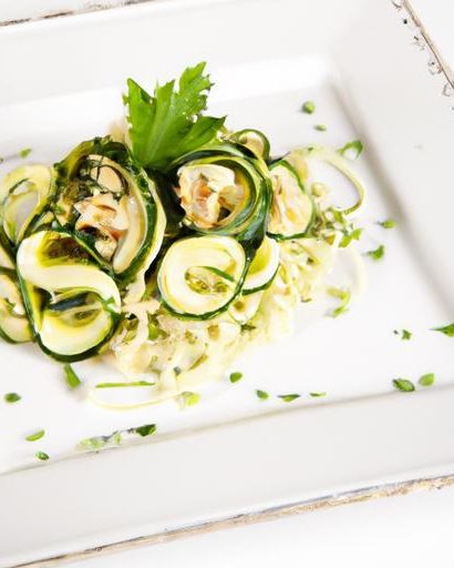 Zesty Zucchini Pasta Salad: Fresh Twist on a Classic Dish