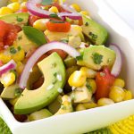 Zesty Avocado and Corn Salsa Salad: Fresh, Flavor-Packed Delight