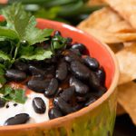 Fiery Black Bean Dip: The Perfect Spicy Snack with Chips