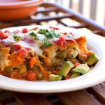 Hearty Vegetarian Enchilada Casserole: A Flavorful Twist