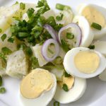 Timeless Potato Salad with Eggs & Celery: A Creamy Classic