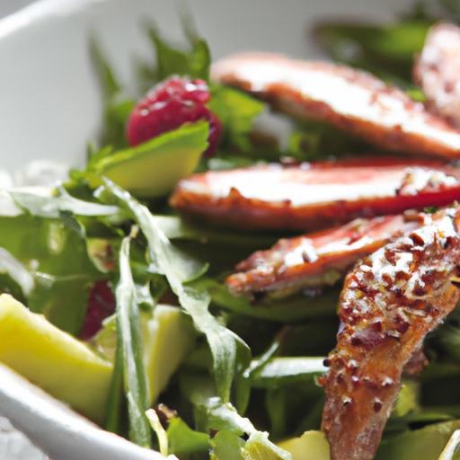 Bright & Fresh: The Ultimate Chicken and Berry Salad Guide