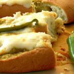 Fiery Delight: Jalapeño Popper Stuffed Cheesy Bread Recipe
