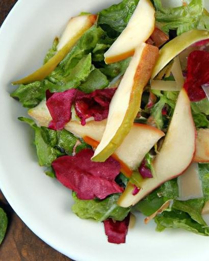 Crisp & Sweet: Discover the Magic of Arugula Pear Salad