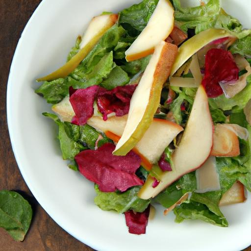 Crisp & Sweet: Discover the Magic of Arugula Pear Salad