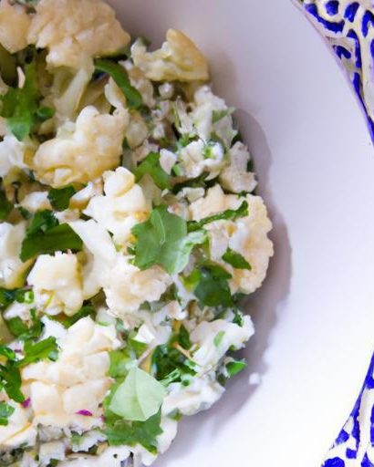 Discover Cauliflower Tabbouleh: A Fresh Twist on Tradition