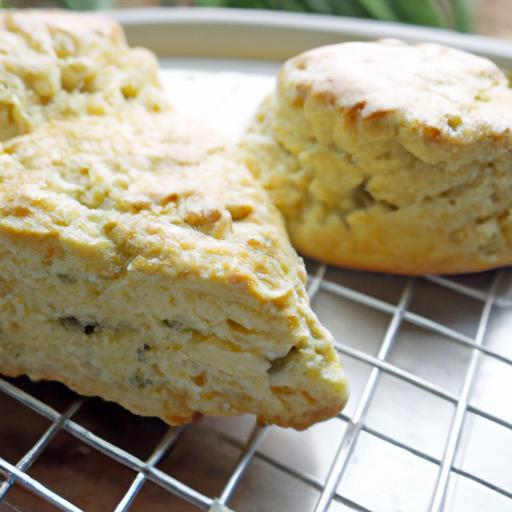 Cheddar & Chive Savory Scones: A Flavorful Homemade Treat