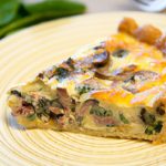 Savory Ham, Spinach & Mushroom Quiche: A Classic Delight
