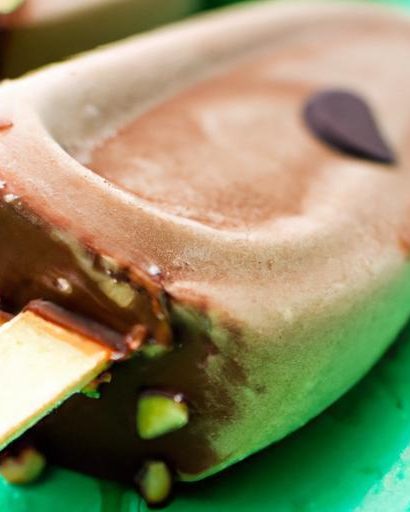 Cool & Creamy: The Delight of Chocolate Avocado Popsicles