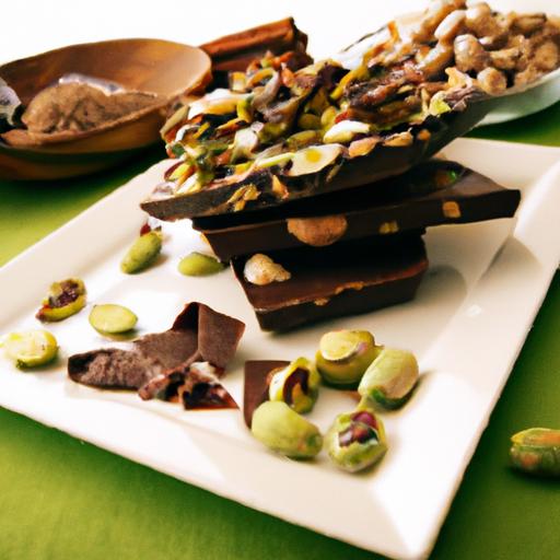 Discover the Perfect Blend: Chocolate Pistachio Bar Magic