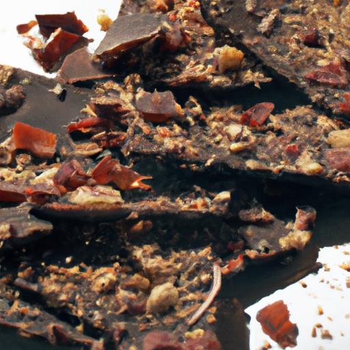 Ignite​ Your Senses: Spicy Chocolate Bark with cayenne & Pepitas