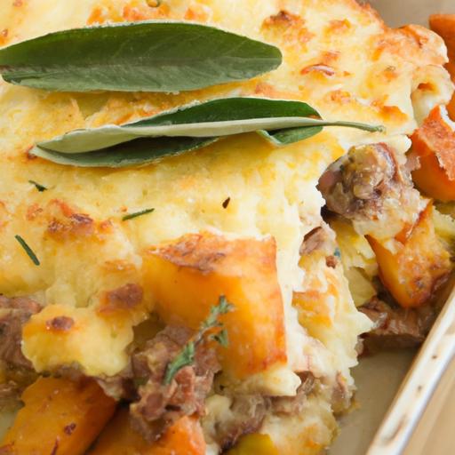 Hearty Ground Beef and ⁣Potato Casserole: Comfort ⁣Food ⁣Classic