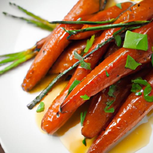Sweet & Savory Maple Roasted⁣ Carrots: A Flavorful Twist