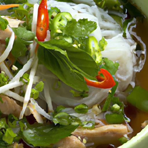 Speedy Chicken Pho: ⁢Flavorful Rice Noodle Comfort Bowl