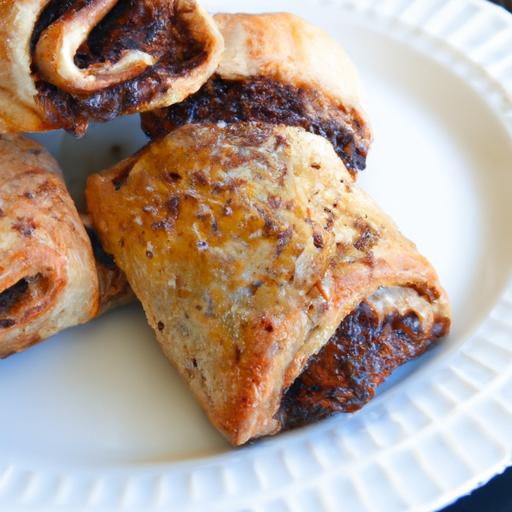 Decadent Chocolate Rugelach with ⁤Spiced‌ Cinnamon Nut Filling