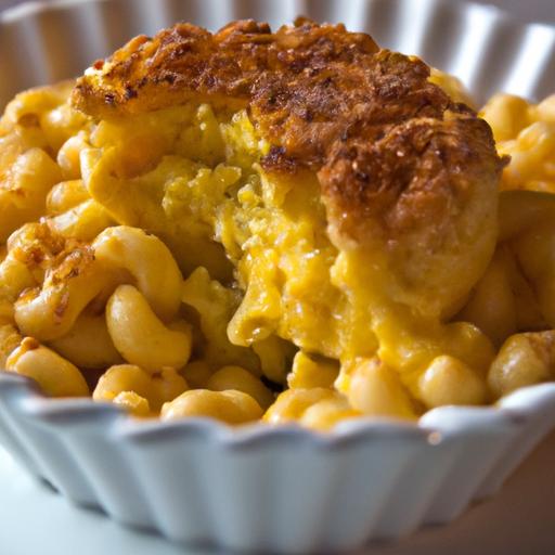 Golden⁤ Crispy Topped ⁤Macaroni and Cheese ‍Delight