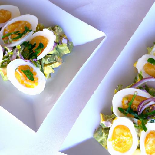 creamy Avocado Egg Salad: A Nutritious Twist to Classics
