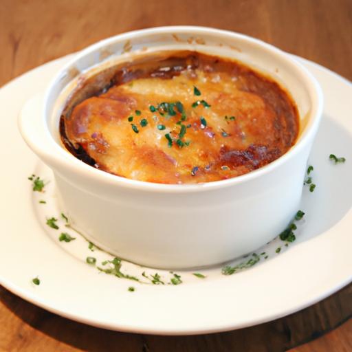 Savor the Soulful Charm of Classic French Onion Soup Gratinée