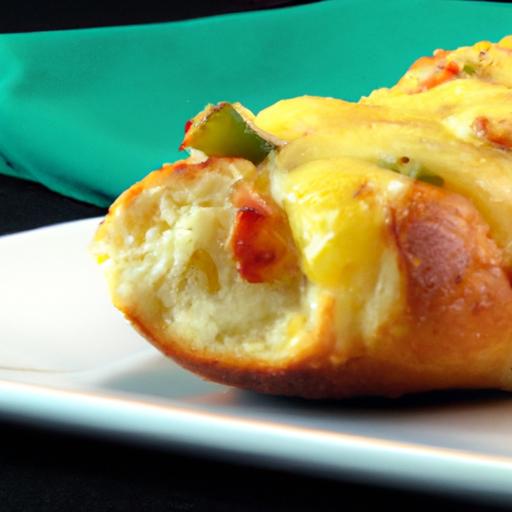 Fiery delight: Jalapeño Popper Stuffed Cheesy‌ Bread Recipe