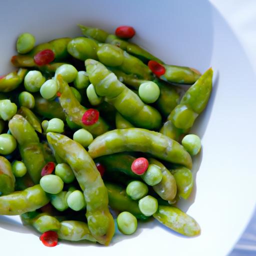 Wasabi ​peas Unveiled: Spicy Crunch with a Healthy Kick