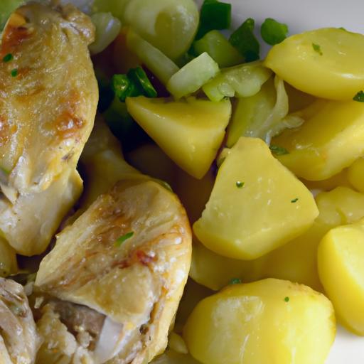 Savor the Flavors: Authentic Greek Chicken and Potatoes Recipe