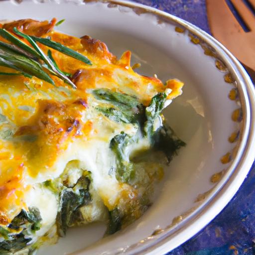 Comfort in a Dish: Cheesy Grits and greens Casserole