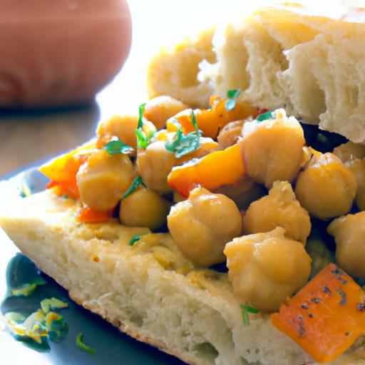 chickpea Bread:⁣ A Nutritious Twist on Traditional‌ Loaves