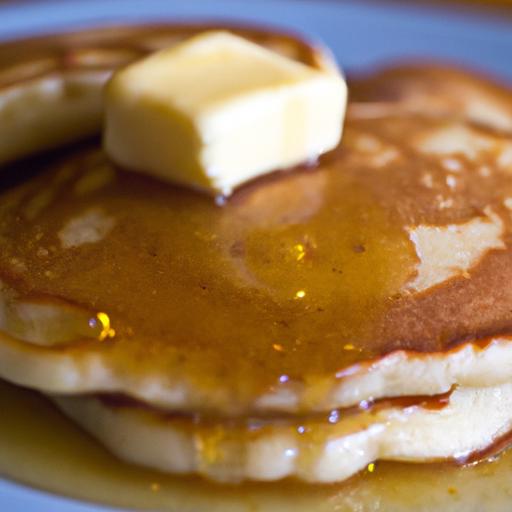 Fluffy⁣ Buttermilk Pancakes:‌ The Ultimate Maple Syrup Treat