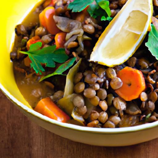 Nourish your ⁢Soul with ‌Hearty Lentil and Veggie Stew