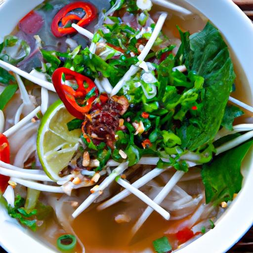 Savoring Vege Pho Saigon: A Flavorful Plant-Based Journey