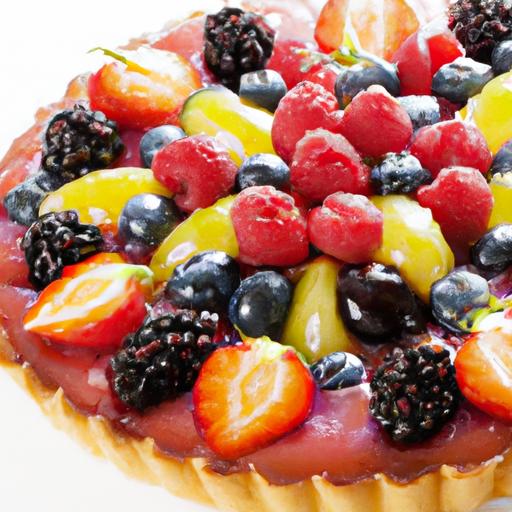 A Colorful Delight: The Art and Joy of Fruit Tart Cake