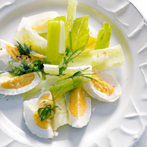 Fresh Flavors: Egg Salad with Dill and Crunchy Celery