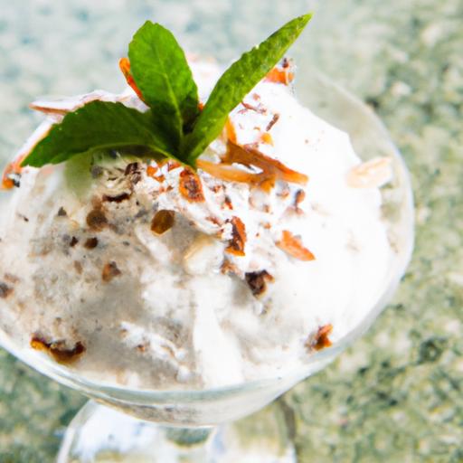 Decadent Chocolate Mint Mousse with Coconut Whipped Cream Delight