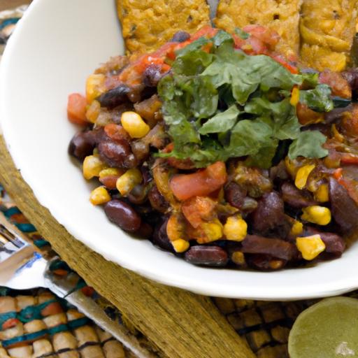 Fiery Fiesta: Spicy Black Bean & Corn Salsa Recipe Guide