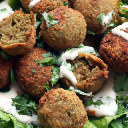 Crisp & Creamy: Mastering Baked⁢ Falafel with Tahini​ Sauce