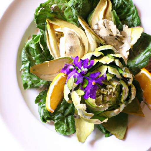 Zesty Marinated Artichoke Heart Salad: A Flavorful Delight