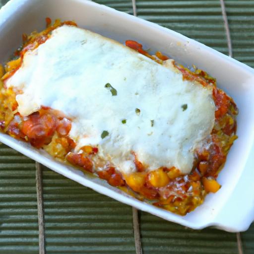 Hearty Vegetarian Enchilada Casserole: A Flavorful Twist