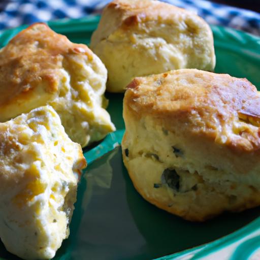 Cheddar & Chive Savory Scones: A Flavorful Homemade Treat