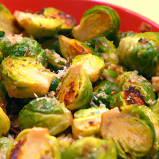 Golden Roasted Brussels‌ Sprouts⁤ with ⁣Parmesan ⁣Perfection