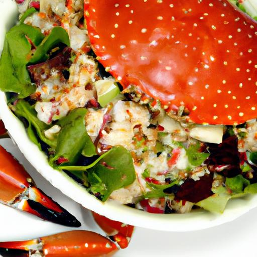 Zesty Delight: ​How to Make Spicy Imitation Crab​ Salad