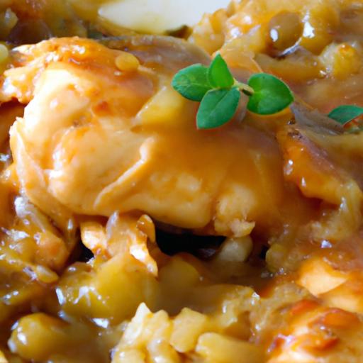 Savory Smothered ‍Chicken in Rich Onion Gravy Delight