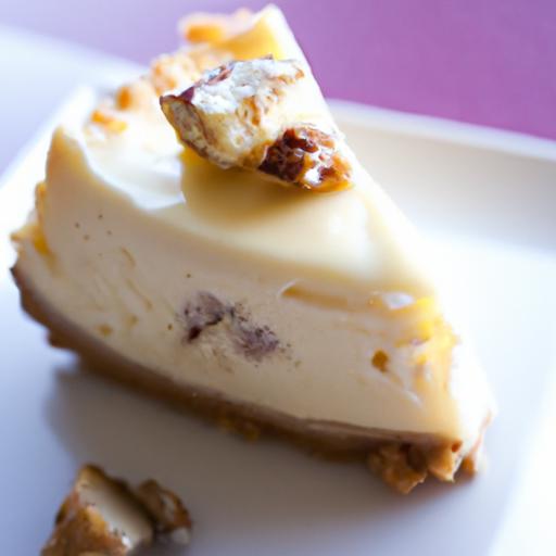 Decadent White Chocolate Cheesecake: A Creamy Delight Recipe