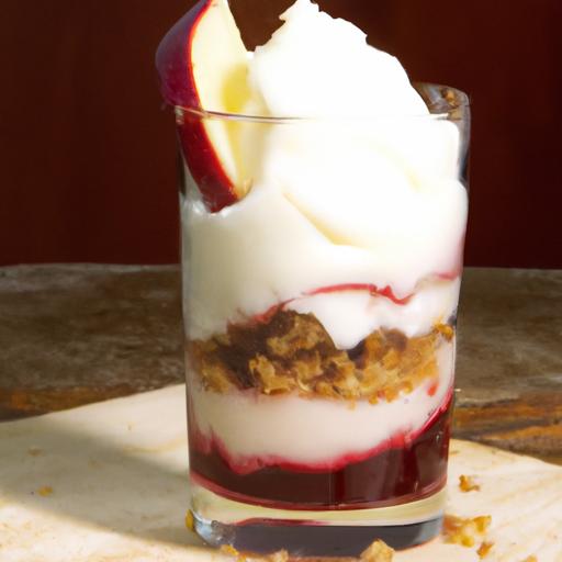 Apple Crumble Parfaits: A Layered Twist on Classic Dessert