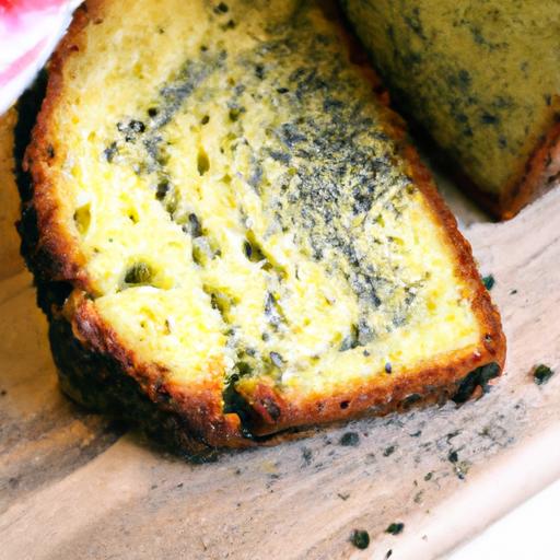 Zesty Lemon Poppy Seed Bread: A Bright, Nutty Delight