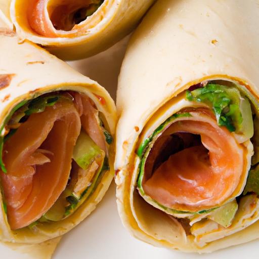 Delicious Smoked Salmon Pinwheels on Tortillas: A Flavorful Twist