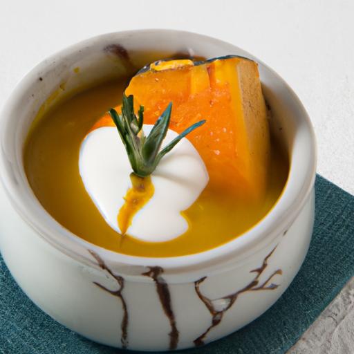 Velvety ‍Roasted Butternut Squash Soup⁣ with Coconut ‍Cream Bliss