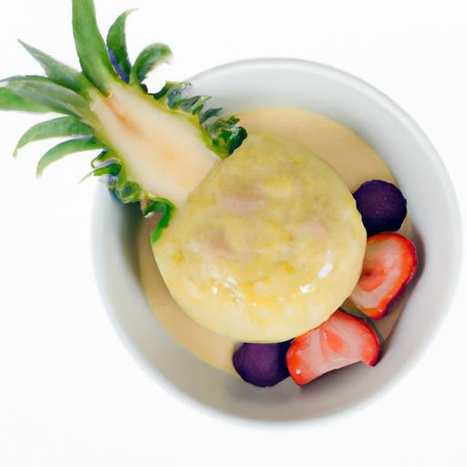 Tropical Twist:⁤ Crafting Pineapple Dessert ⁣with Crunchy Crackers