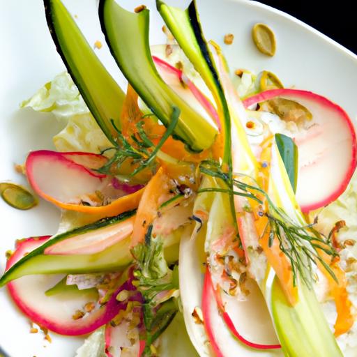Zesty Fennel Citrus Salad: A Refreshing Culinary Twist