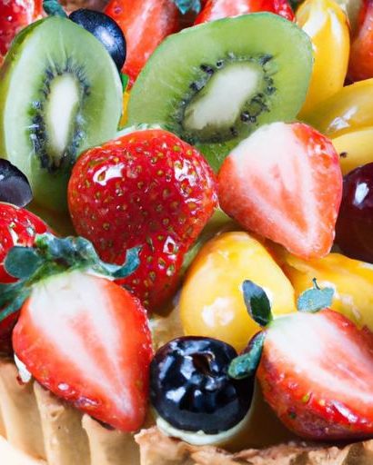 A Colorful Delight: The Art and Joy of Fruit Tart Cake