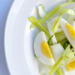 Fresh Flavors: Egg Salad with Dill and Crunchy Celery